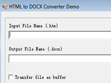HTML to DOCX Converter